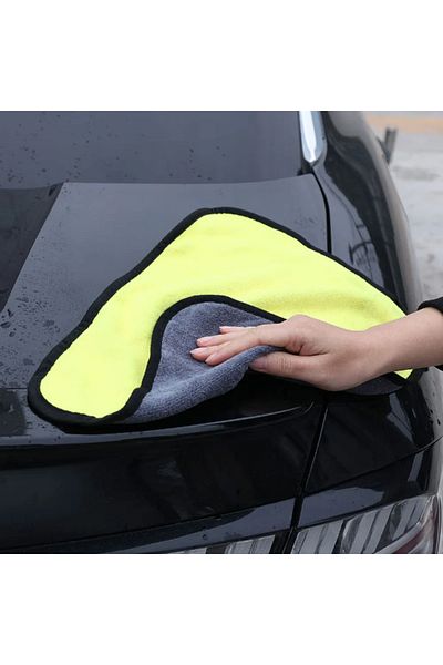 TTT Lavetă de curățat auto din microfibră de lână 50x70 cm