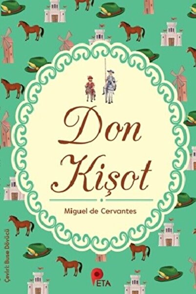 peta kitap Don Kişot