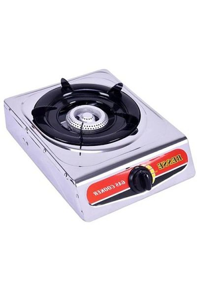 OEM Aragaz 1 Ochi Besse, Inox, Alimentare GPL, Aprindere Quartz