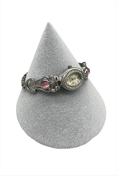 Genel Markalar Huni Anfora Kumaş Kaplamalı Bileklik Standı Doğal Taş Bileklik...