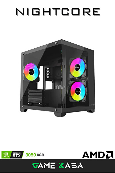 🎮 Ryzen 7 2700X Oyuncu Bilgisayarı - Güçlü Performans!