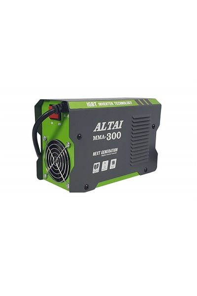 OEM Aparat de sudura Altai MMA-325 cu valiza, masca simpla, palmari, electrozi, Accesorii incluse