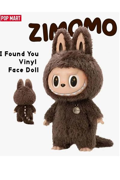 Pop Mart The Monsters Zimomo Vinyl Face Doll - 'I Found You'