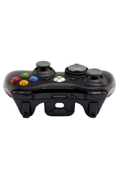 rexa وحدة تحكم ألعاب لاسلكية بتقنية البلوتوث لجهاز Xbox 360 - تصميم مريح ودعم للاهتزاز