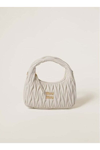 GENERINK M M Wander Matelassé Crescent Bag Women's Handbag Adjustable Shoulde...