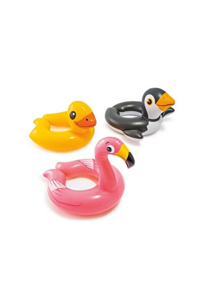Intex Animal Inflatable Split Swim Rings 64x64cm
