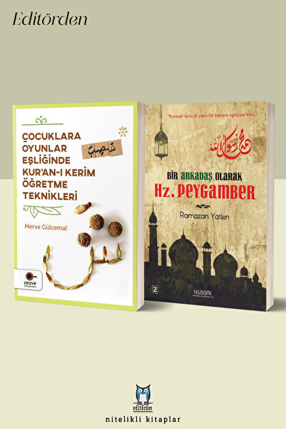 Yüzleşme Yayınları Çocuklara Oyunlar Eşliğinde Kur’an-ı Kerim Öğretme Teknikl...