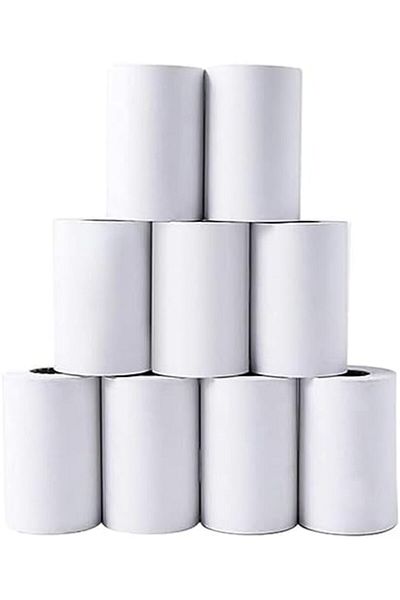 ECVV POS Thermal Receipt Printer Paper 80 x 80mm 10 Rolls