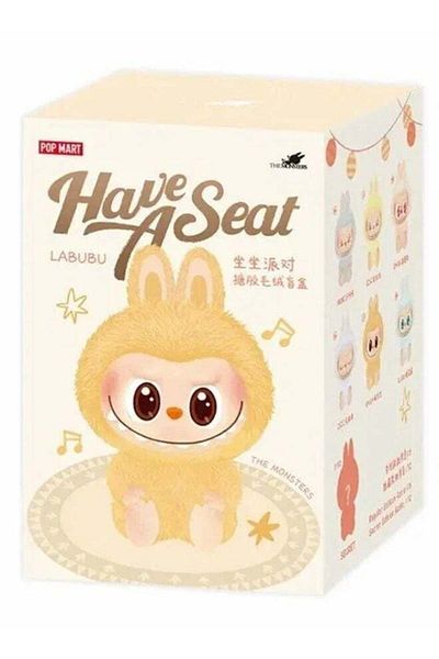 Pop Mart The Monsters - Labubu Have a Seat Vinyl Plush Blind Box
