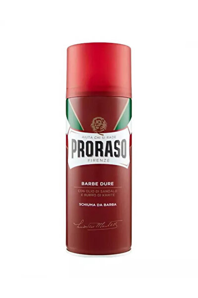 Proraso Emolliente e Lenitiva Shaving Foam