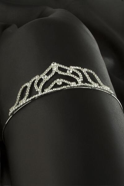 nolva Coroana de mireasa cu pietre