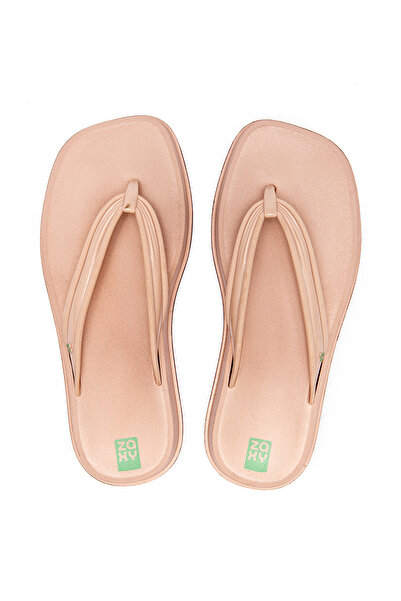 ZAXY Flip Flops pentru femei Atemporal Flatform Pudra 35/42