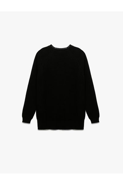Koton Long Sleeve Crew Neck Knitwear Sweater