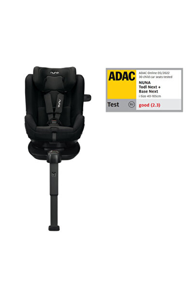 Nuna - TODL next Caviar rotating car seat, 40-105 cm, ADAC tested