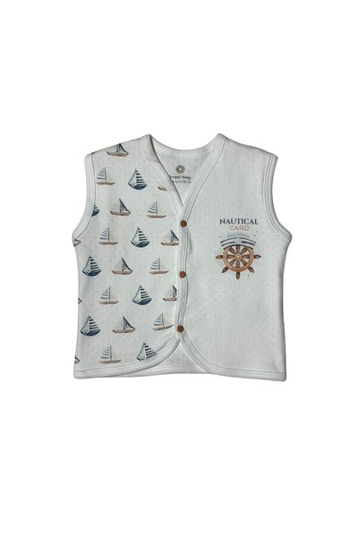 Luggi Baby Jacquard Men's Vest
