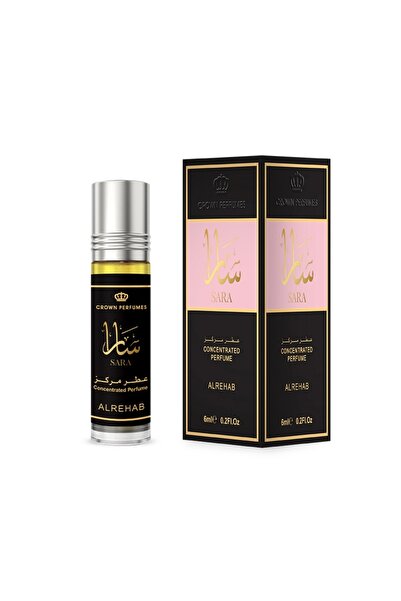 Emir Kitabevi AL REHAB PARFÜM ESANS 6 ML SARA