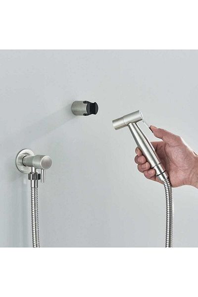 CasaVie Robinet tip dus intim, argintiu, cod 1582
