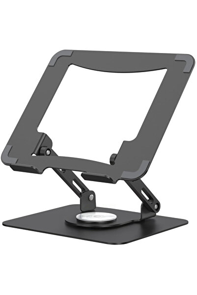 Elindor Ergonomic laptop stand, portable, adjustable, compatible with all 10-...