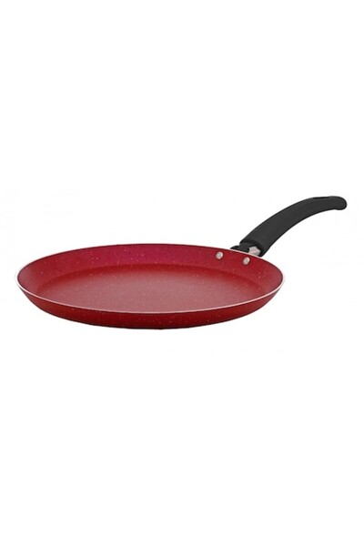 OEM Grunberg pancake pan, 28 cm, red