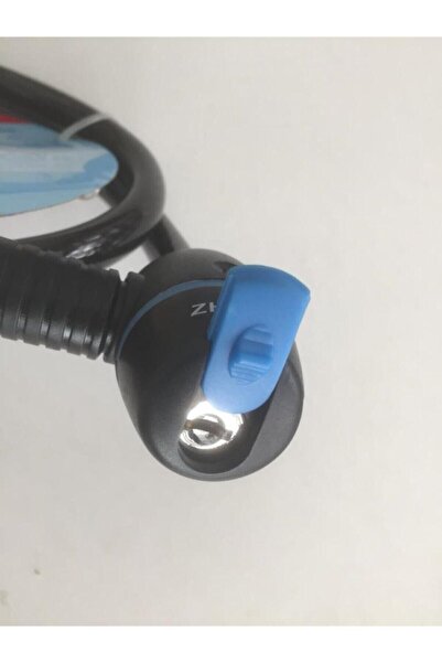 SARİSSA BİSİKLET Κλειδαριά κινητήρα ποδηλάτου Κλειδαριά με σχοινί Χοντρό κλειδί 15 X 1000 Στιβαρή και βολική κλειδαριά