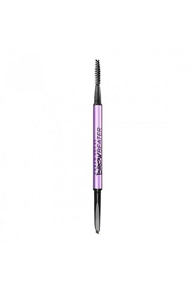 Urban Decay Brow Petro Waterproof Eyebrow Pencil and Swirl Brush - Dark Brown