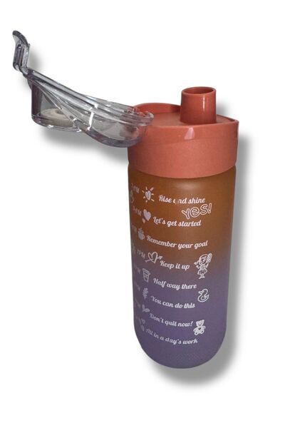 madam gold Glass Water Flask Useful Machine Washable