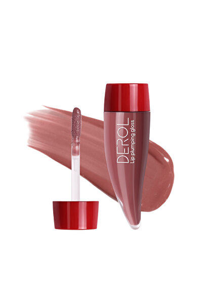 DEROL Mirror Lip Gloss, Moisturizing Liquid Lipstick with Essential Oil and P...