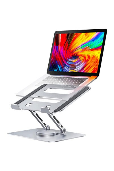 Elindor Suport ergonomic pentru laptop, portabil, reglabil, pentru laptop și ...