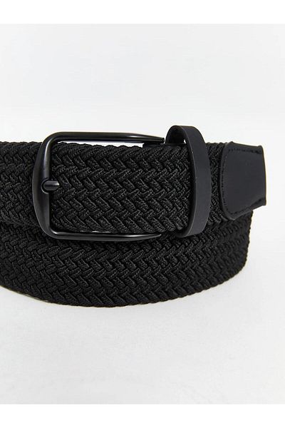 LC Waikiki LCW АКСЕСОАРИ Мъжки плетен колан с шарки (W5)