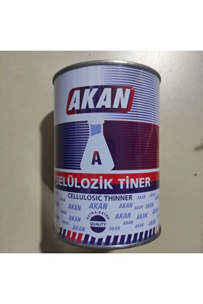 AKANA AKAN SELÜLOZİK TİNER 400 ML TENEKE KUTUDA ÜSTÜN PERFORMANS 1 ADET