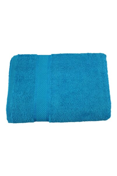 OEM Face Towel, 50x90 cm, 100% Cotton, 400 GSM, Turquoise