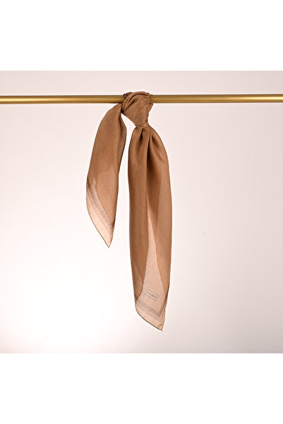 PİRAMİT Amber Striped Scarf