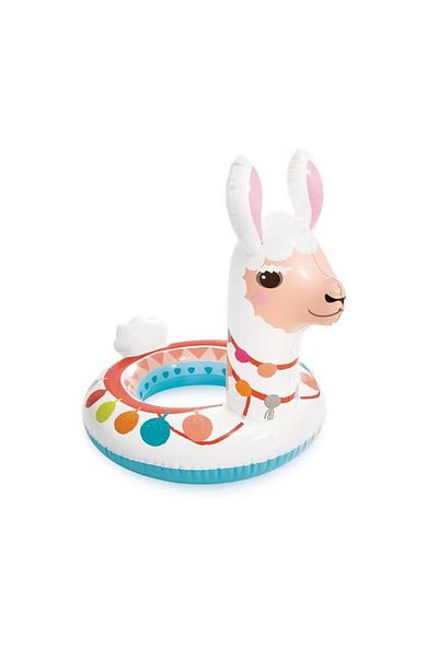 Intex Big Animal Inflatable Swim Ring 107x58cm Pool Toy For Kids