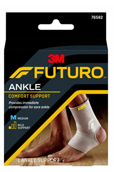 FUTURO دعامة الكاحل كومفورت ليفت متوسطة