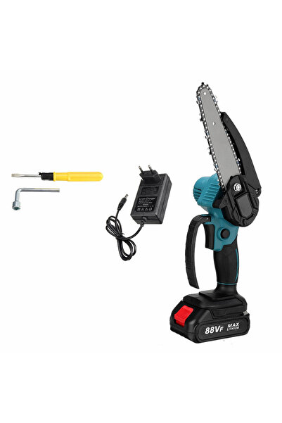 OEM Mini fierastrau electric 2000W, motor fara perii, 5M/S, compatibil cu acu...