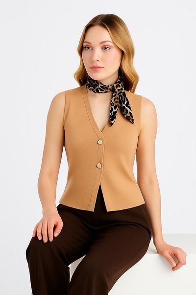 AGD COLLECTİON سترة تريكو