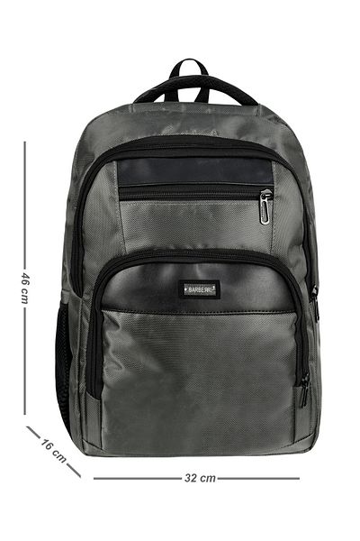 barberri Licensed Waterproof Fabric Unisex School Backpack