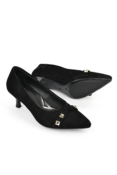 Ziya , Women's Genuine Leather Shoes 1531050Z26105005K Black