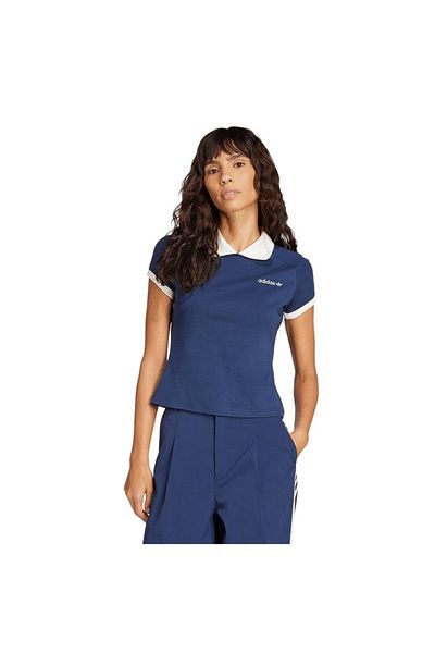 adidas Tricou Polo Albastru de damă SHORT POLO JY2829