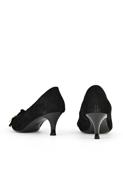 Ziya , Women's Genuine Leather Shoes 1531050Z26105005K Black