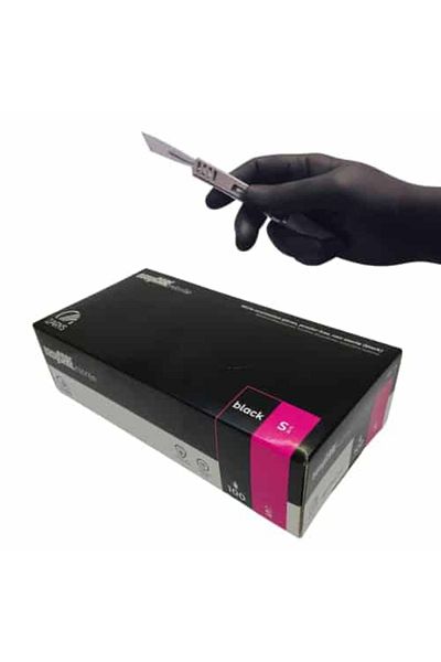 Oti Nitrilex gloves, powder-free, size S, 100pcs / OTI173529