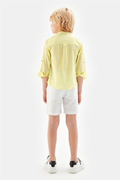 Nebbati Boy Yellow Shirt