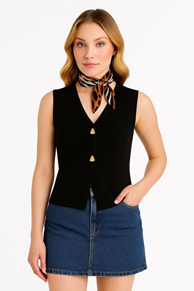 AGD COLLECTİON Knitwear Vest