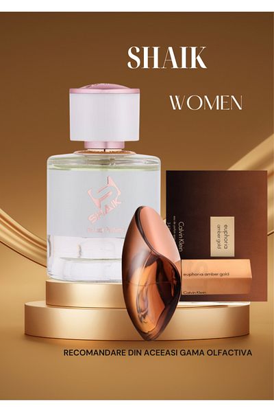 Shaik DELUXE AMBER GOLD 410 WOMEN
