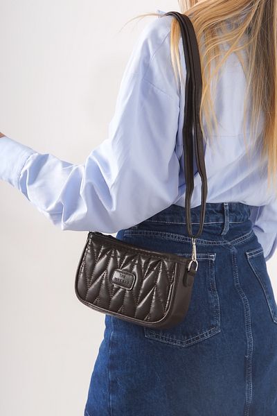 Solo Bag Women's Daily Stylish Leather Long Strap Hand Arm Shoulder Bag