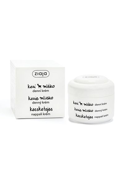Ziaja Crema de zi cu lapte de capra 50 ml