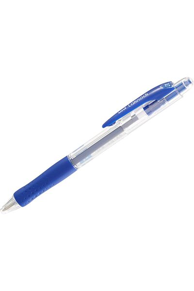 UNİ-BALL Sn100/07 Laknock Ballpoint Fine Pen – Blue Pack Of 12