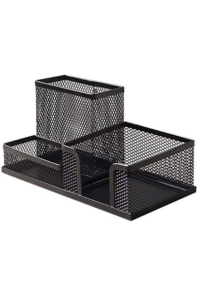 Other Metal Mesh Desk Organizer, Black