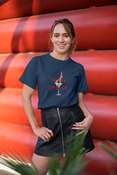 Butik Συγγνώμη, είμαι απασχολημένος/α, Μπλουζάκι με στάμπα / Γυναικείο πολύχρ...