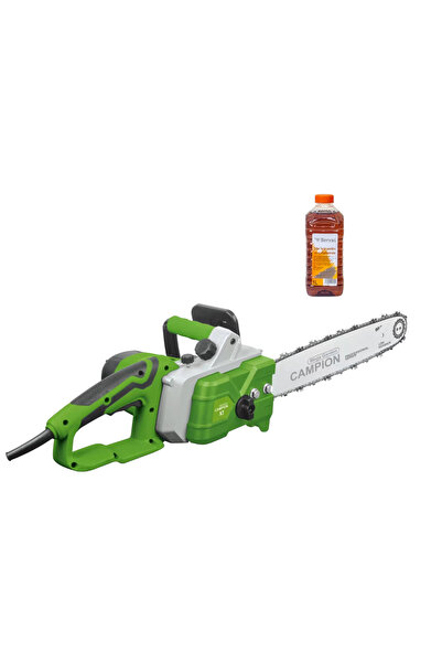 Campion Drujbă electrică CAMPIONE 2600W, lanț auriu 32 dinți, lamă 40cm, prof...